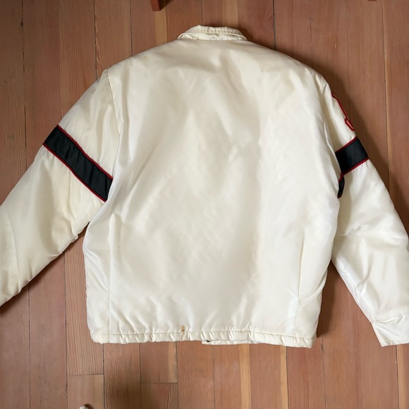 Vintage 1970s Hockey Coach’s Quilted Jacket - Picture 2 of 11